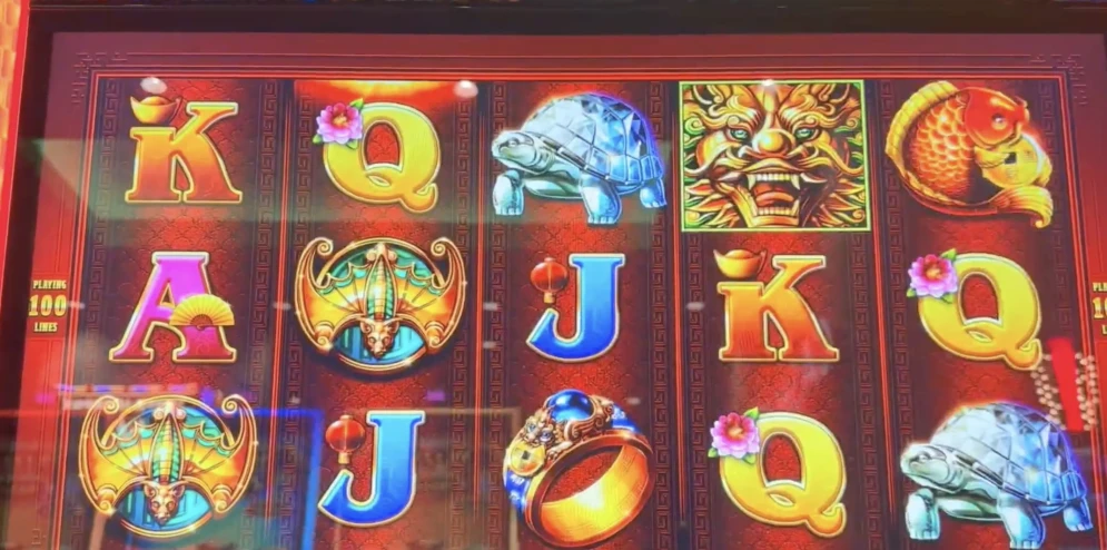 Dragon Train Chi Lin Wins Slot