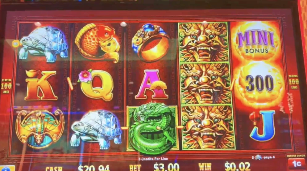 Dragon Train Chi Lin Wins Slot