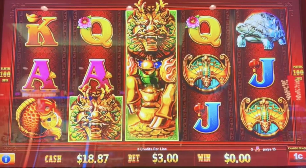 Dragon Train Chi Lin Wins Slot