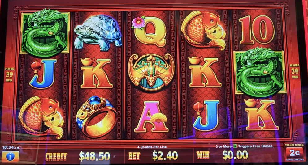 Dragon Train Chi Lin Wins Slot