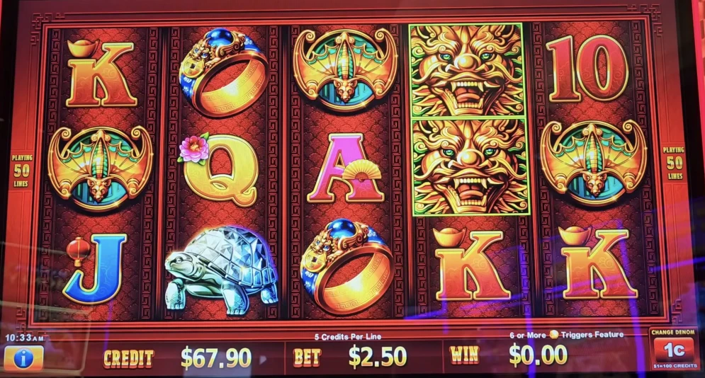 Dragon Train Chi Lin Wins