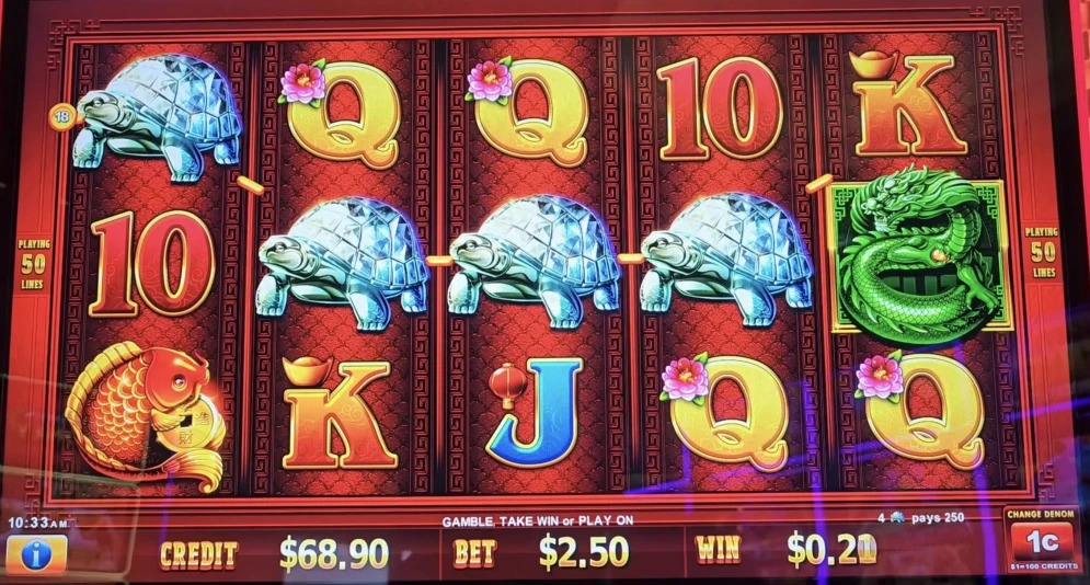 Dragon Train Chi Lin Wins Slot
